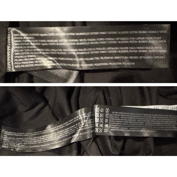 Mango Long Corduroy Collar Barn Jacket Size US/Large - Picture 14 of 16